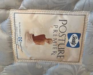 C63 - $175. Wicker Twin Sized Day Bed. Measures 89" x 40" x 43" tall. Mattress is clean and comfortable. Very good vintage condition - a few broken / split pieces on the back but they're easy to cover with pillows! Custom sewn pillowcases / blanket included if you'd like them!