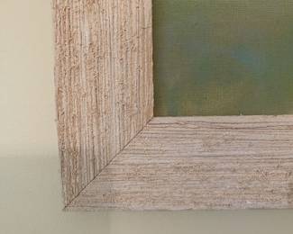 C59 - $50. Original Painting signed "Betty Walker". Measures 27" x 21.25" framed. 