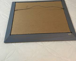 C152 - $10 Print - Wall Art. Measures 24" x 20.25". 