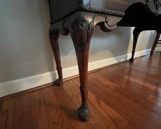 C14 - $250. Vintage China Cabinet. Measures 44" wide x 15" deep x 68" tall. 