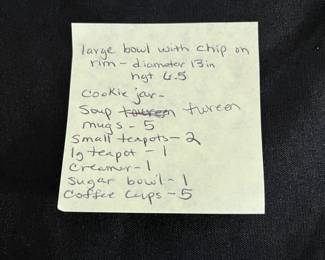 C15 - $300. Large Collection of Pfaltzgraff Yorktowne Stoneware. Has been used almost daily and so the basic pieces do show wear / use. Would prefer to sell all together but will split if there is interest. 