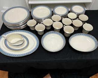 C49 - $325. Gorham Kingsbury Fine China. 5 Piece Place setting + some serving pieces. Excellent Condition. 