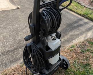 C162 - $70. Campbell Hausfeld 1800 PSI Electric Pressure Washer. Model PW183500AV. 