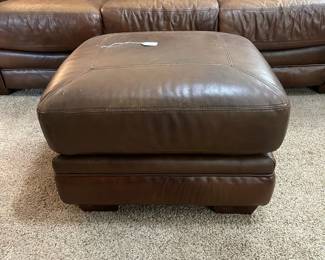 C29 - $200. Well Loved LANE Leather Couch, Ottoman and Recliner. Located on the 2nd story so we need 2 *strong* people that are able to move this. Couch is 83" long x 33" deep x 37" tall. No rips / holes but worn. Recliner is 37" wide x 34" deep x 40" tall. This is the most worn piece. 