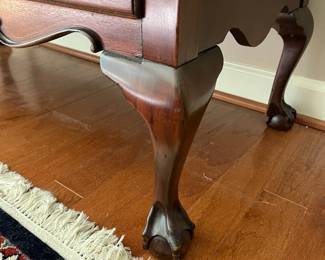 C21 - $175. Cedar Lined Chest with single drawer on the bottom. Was in front of a window so the top is sun faded but structurally it is in great condition! Measures 45" x 19.5" x 32" tall. 