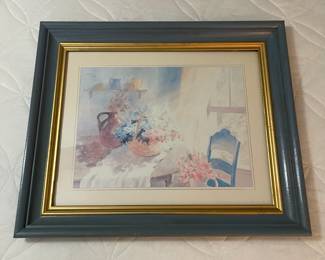 C152 - $10 Print - Wall Art. Measures 24" x 20.25". 