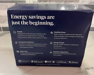 C135 - $125. Smart Thermostat Premium. Ecobee for Pro. 