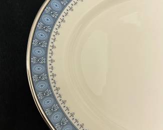 C49 - $325. Gorham Kingsbury Fine China. 5 Piece Place setting + some serving pieces. Excellent Condition. 