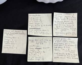 C15 - $300. Large Collection of Pfaltzgraff Yorktowne Stoneware. Has been used almost daily and so the basic pieces do show wear / use. Would prefer to sell all together but will split if there is interest. 