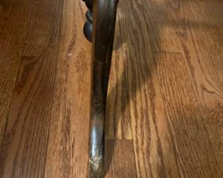 C97 - $35. Wooden Quilt Rack. Measures 24" x 16.5" x 30.5" tall. 