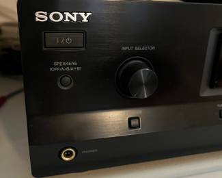 C139 - $35. Sony Audio Control Center. STR-DH130. 