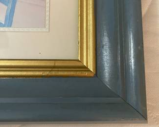 C152 - $10 Print - Wall Art. Measures 24" x 20.25". 