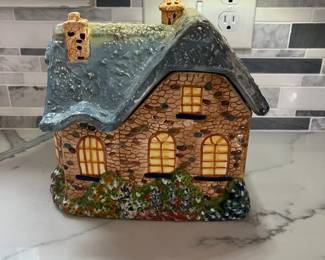 C133 - $20. Thomas Kinkade Canister. 