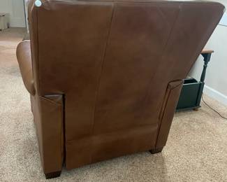 C29 - $200. Well Loved LANE Leather Couch, Ottoman and Recliner. Located on the 2nd story so we need 2 *strong* people that are able to move this. Couch is 83" long x 33" deep x 37" tall. No rips / holes but worn. Recliner is 37" wide x 34" deep x 40" tall. This is the most worn piece. 