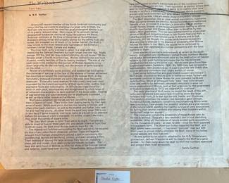 C33 - $25. "The Wolfpack" Print by W. D. Gaither. Measures 25" x 21" framed. 