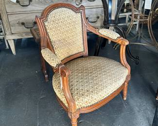 19th Century French child's fauteuil