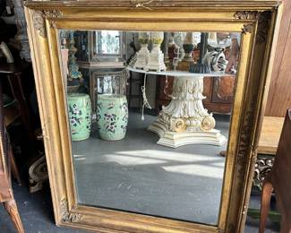 19th Century French mirror