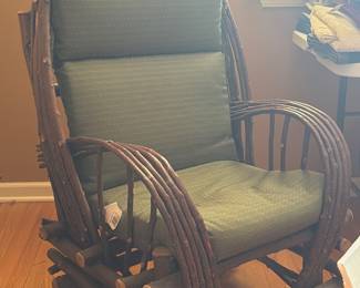 Bent Willow branch chair
