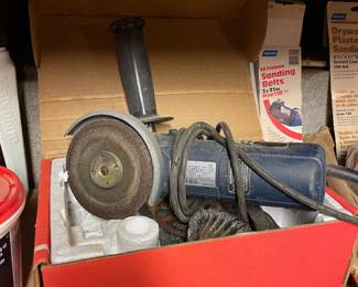 Bosch 4-1/2" Angle Grinder