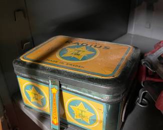 1930s Radius Camping Stove