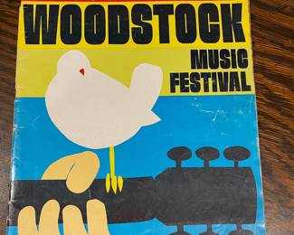 1969 Special Edition Woodstock Music Festival Life Magazine