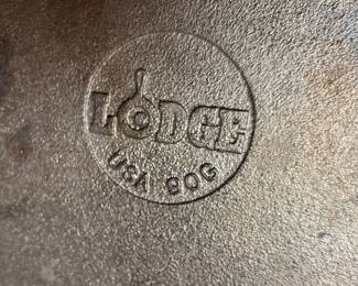 Lodge Cast Iron Flat Skillet