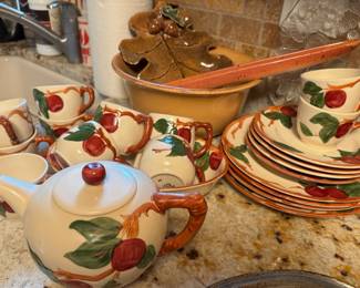 Franciscan Apple&nbsp;Dish Set