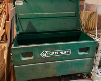 Greenlee 2448 Mobile Storage Chest