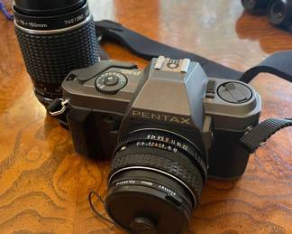 Pentax P30t 35mm SLR Film Camera