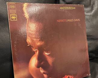 1968 Nefertiti Vinyl Record by Miles Davis