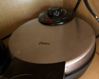 Oster Belgian Waffle Maker