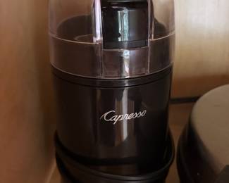  Capresso Cool Grind Coffee & Spice Grinder