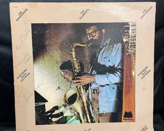 The Elements by Joe Henderson Featuring Alice Coltrane - Autographed by Joe Henderson