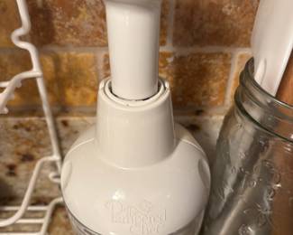 Pampered Chef Food Chopper