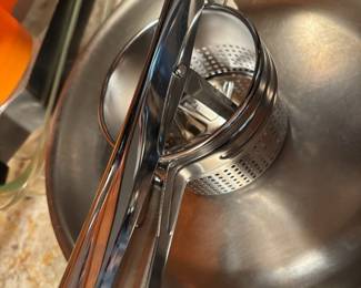 Stainless Steel Potato Ricer