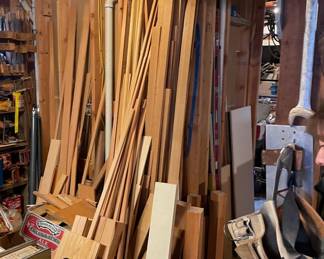 Assortment of Scrap Wood