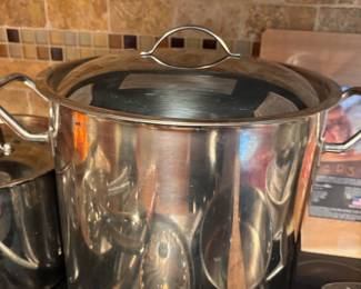 Induktion Edelstahl Rostfrei Stock Pot