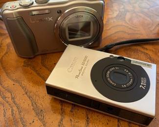 Panasonic Lumix DMC-ZS25 Digital Camera, Canon PowerShot SD1000 Digital ELPH Camera