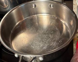 Cuisinart Stainless Steel Sauce Pan