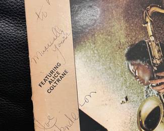 The Elements by Joe Henderson Featuring Alice Coltrane - Autographed by Joe Henderson