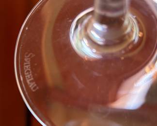 Set of 4 Spiegelau Grande Wine Glasses