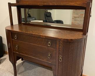 Early 20th Century Arts & Crafts Sideboard