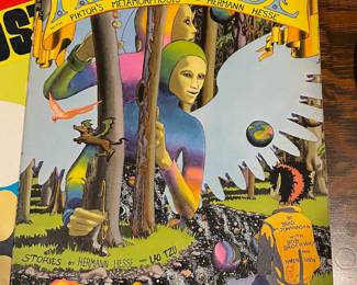 High Tide with Piktor's Metamorphosis: Stories by Hermann Hesse and Lao Tzu