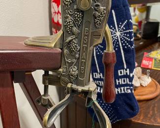 Estates Tripod Stand Wine Bottle Opener