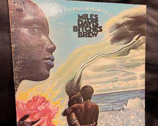 1970 Bitches Brew Vinly Record by Miles Davis