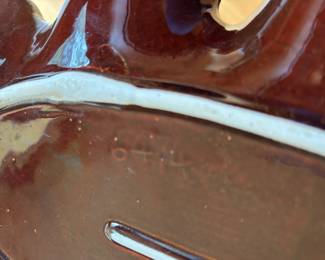 Ceramic Autumn Leaf Platter