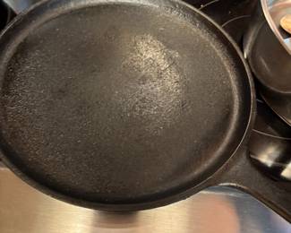Lodge Cast Iron Flat Skillet