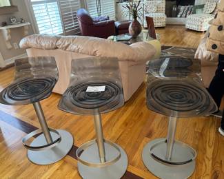 Itallian imported bar stools