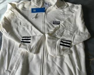 Adidas zip up nwt