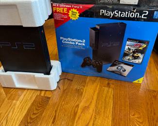 Vintage PlayStation 2